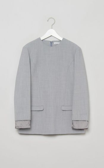 パネルラインプルオーバートップス