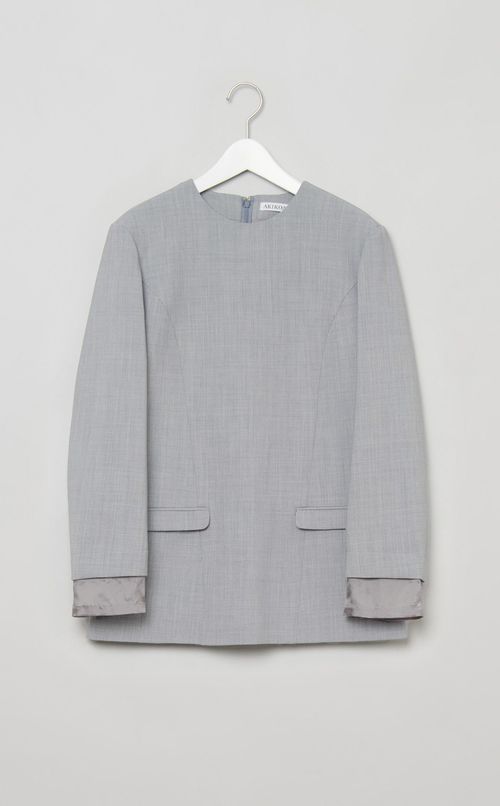 パネルラインプルオーバートップス