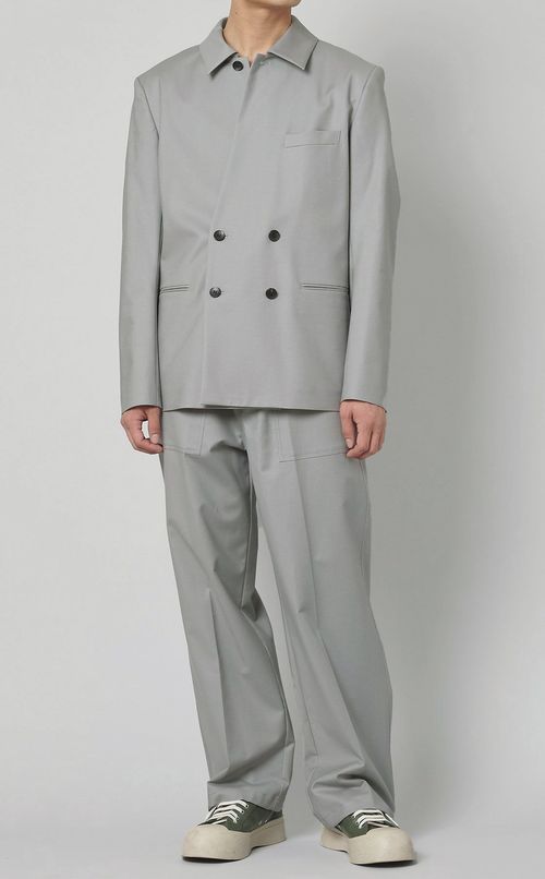 ダブルクロスジャケット