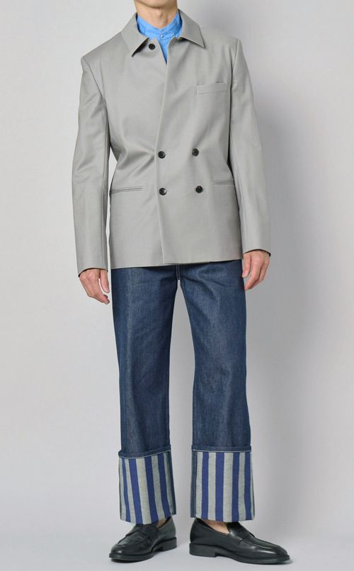 ダブルクロスジャケット