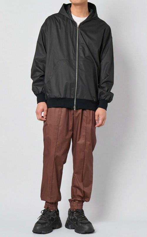 ツイルオープンフーディ