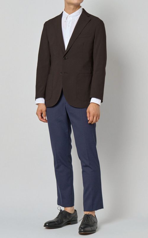 サッカーストライプジャケット