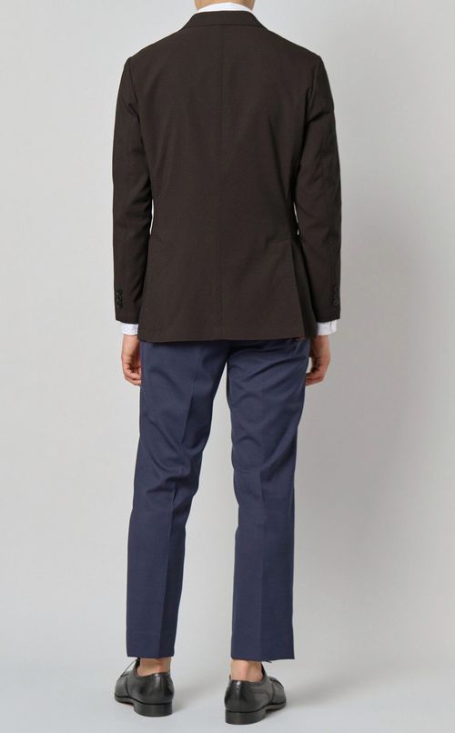 サッカーストライプジャケット