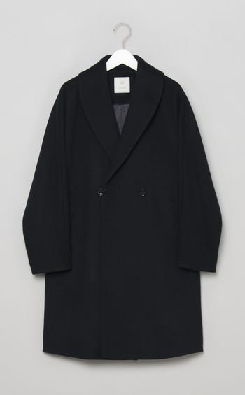 セミダブルショールカラーコート