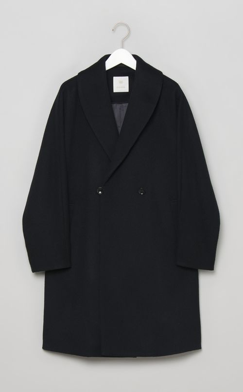 セミダブルショールカラーコート