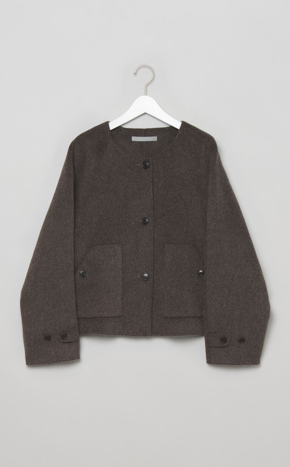 ウールカシミアショートコート