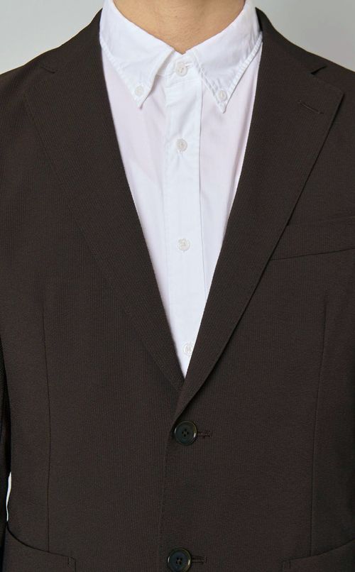 サッカーストライプジャケット