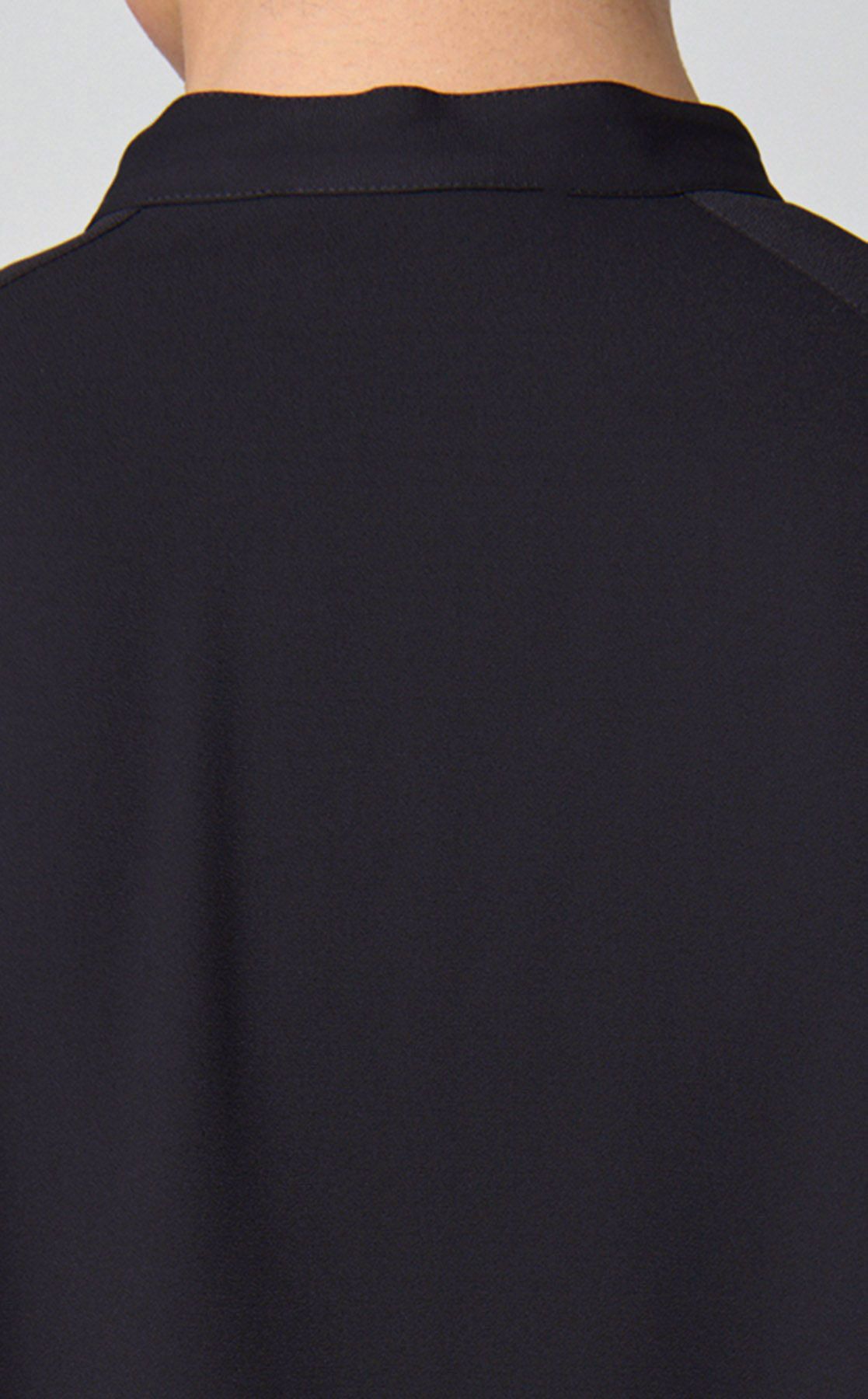 JUN OKAMOTO｜コサージュプリントバイカラーシャツ