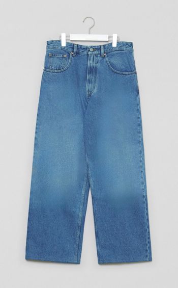 5ポケットワイドデニム