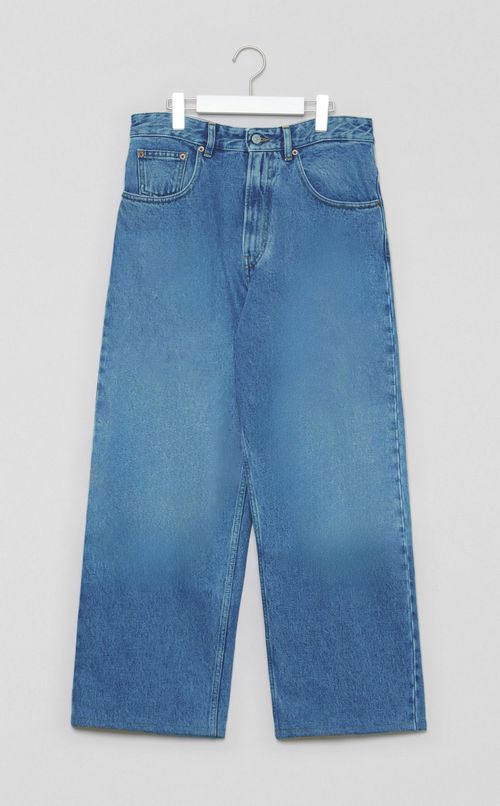 5ポケットワイドデニム