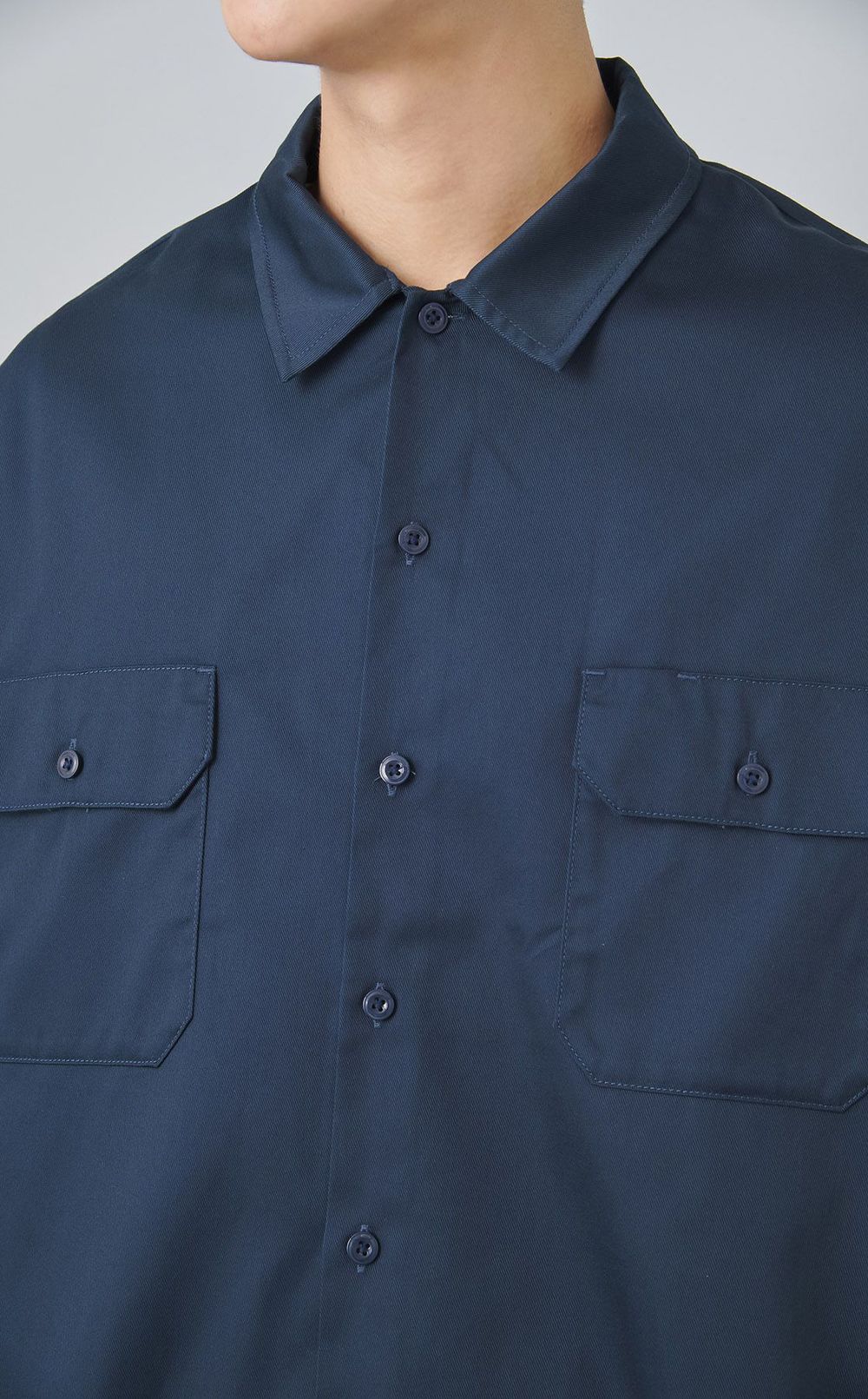 DICKIESジャイアントワークシャツ