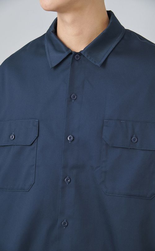 DICKIESジャイアントワークシャツ