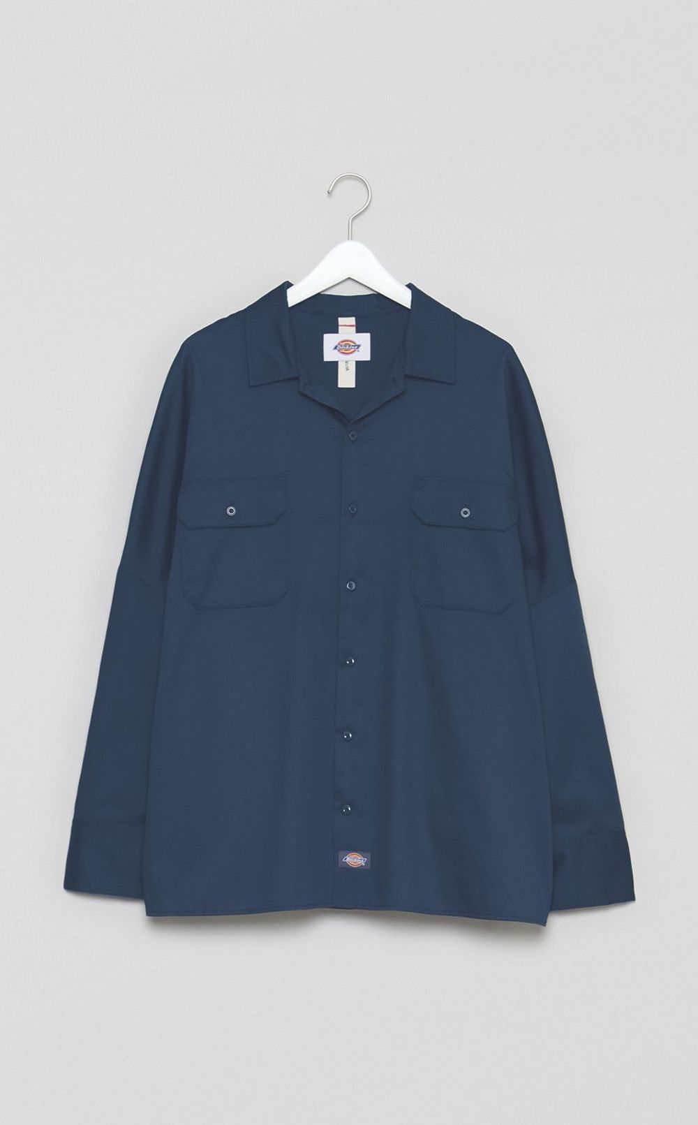 DICKIESジャイアントワークシャツ