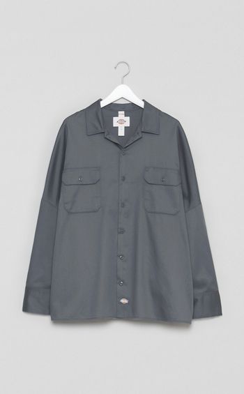 DICKIESジャイアントワークシャツ