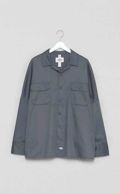 DICKIESジャイアントワークシャツ