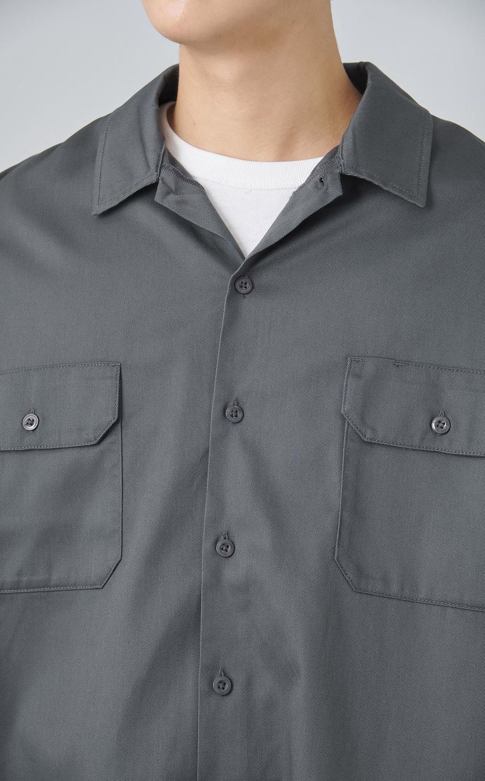 DICKIESジャイアントワークシャツ