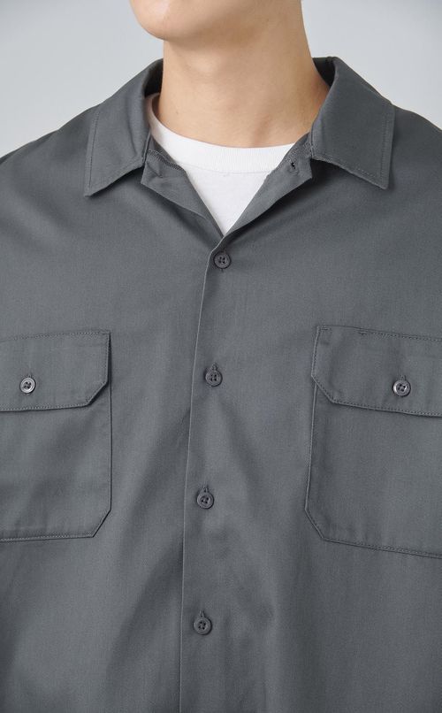 DICKIESジャイアントワークシャツ