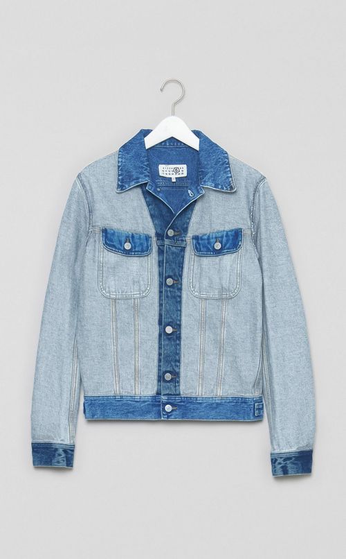 インサイドデニムジャケット