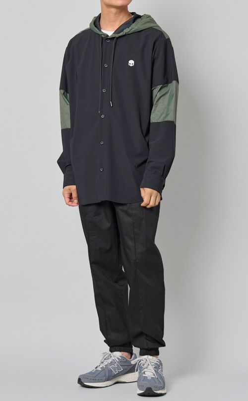 ツイルジョガーパンツ