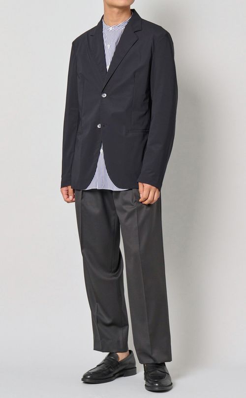 ポリエステルジャージジャケット