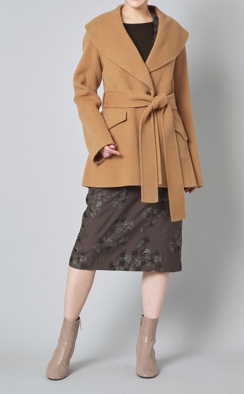 フラワージャガードドッキングワンピース