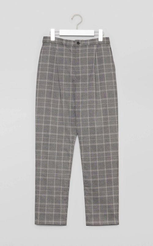 リラックステーパードイージーパンツ