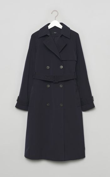 ツイルトレンチコート