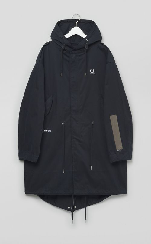 プリントパッチパーカー