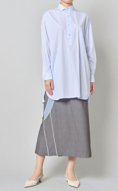 パッチワークトラックスカート