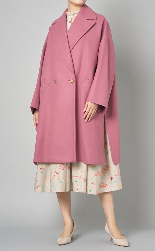 【別注】ウールテーラードAラインコート