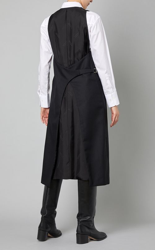 カマーベルトベストワンピース