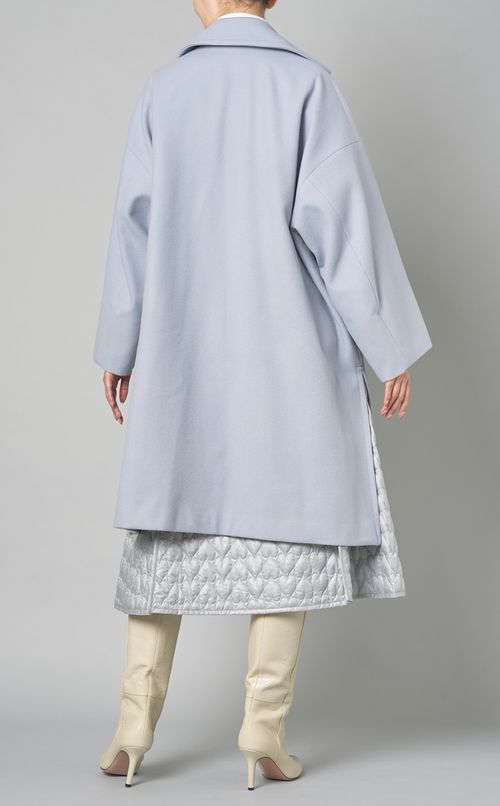 【別注】ウールテーラードAラインコート