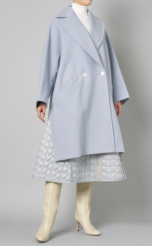 キルティングフレアスカート