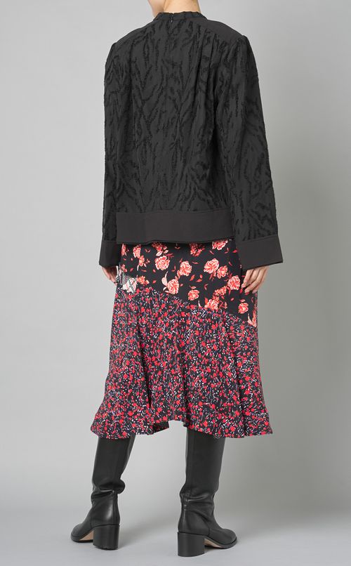 シャドウジャガードハイネックブラウス