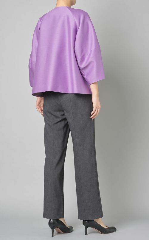 シルクウールジャケット