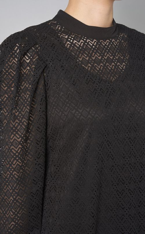 レースマーメイドワンピース