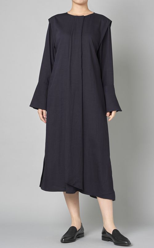 比翼ドレープワンピース