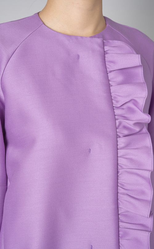 シルクウールジャケット