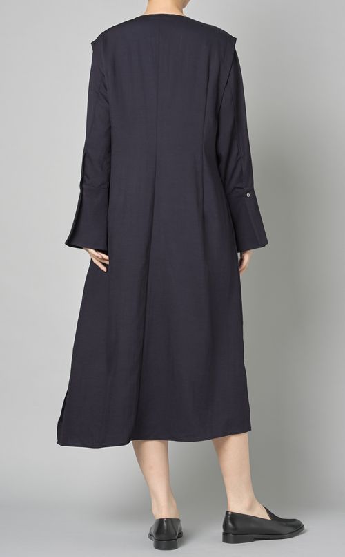 比翼ドレープワンピース