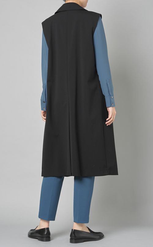 ストレッチミドルジレ