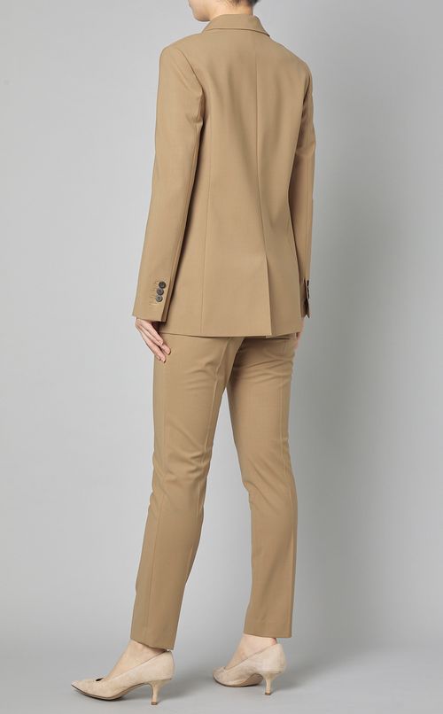 トレーサブルウールダブルジャケット