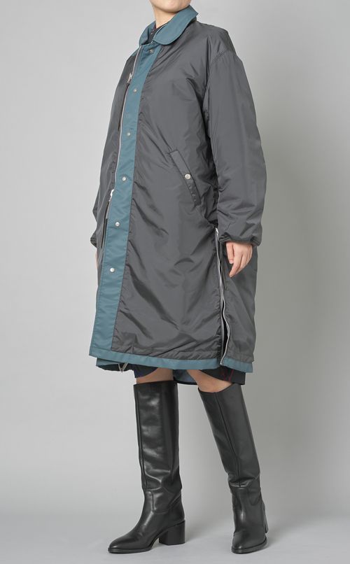 リバーシブルロングMA-1コー卜