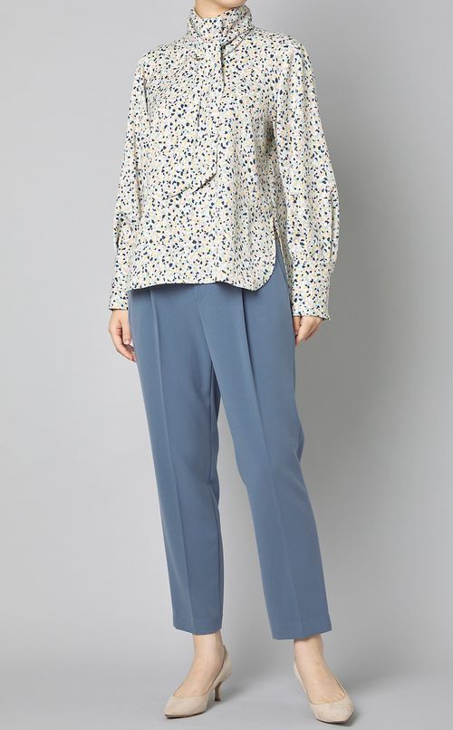 ダブルクロスセンタープレスパンツ