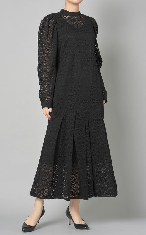 レースマーメイドワンピース