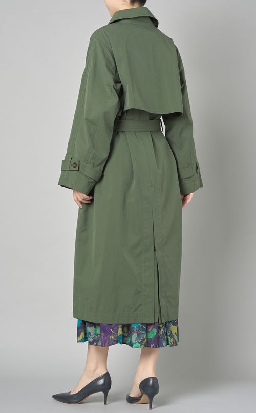 【別注】コットン混トレンチコート