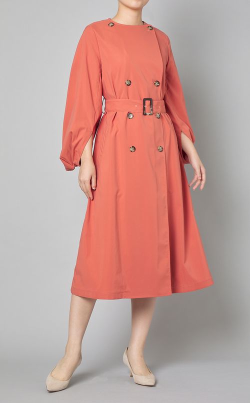 【別注】パフスリーブトレンチコート