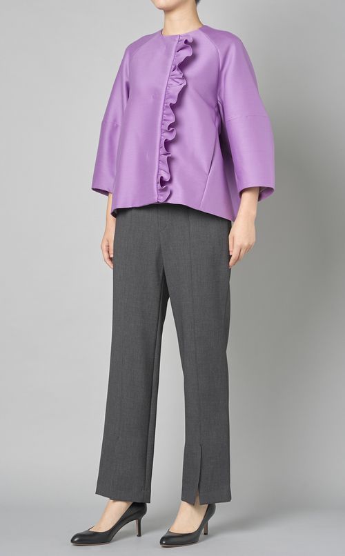 シルクウールジャケット