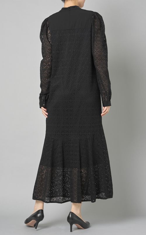 レースマーメイドワンピース