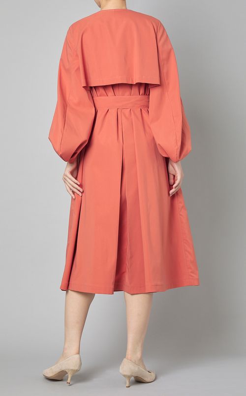 【別注】パフスリーブトレンチコート