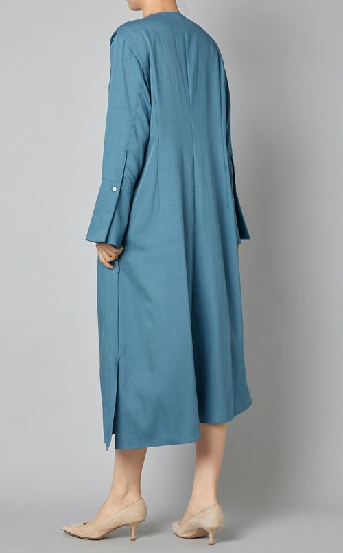 比翼ドレープワンピース